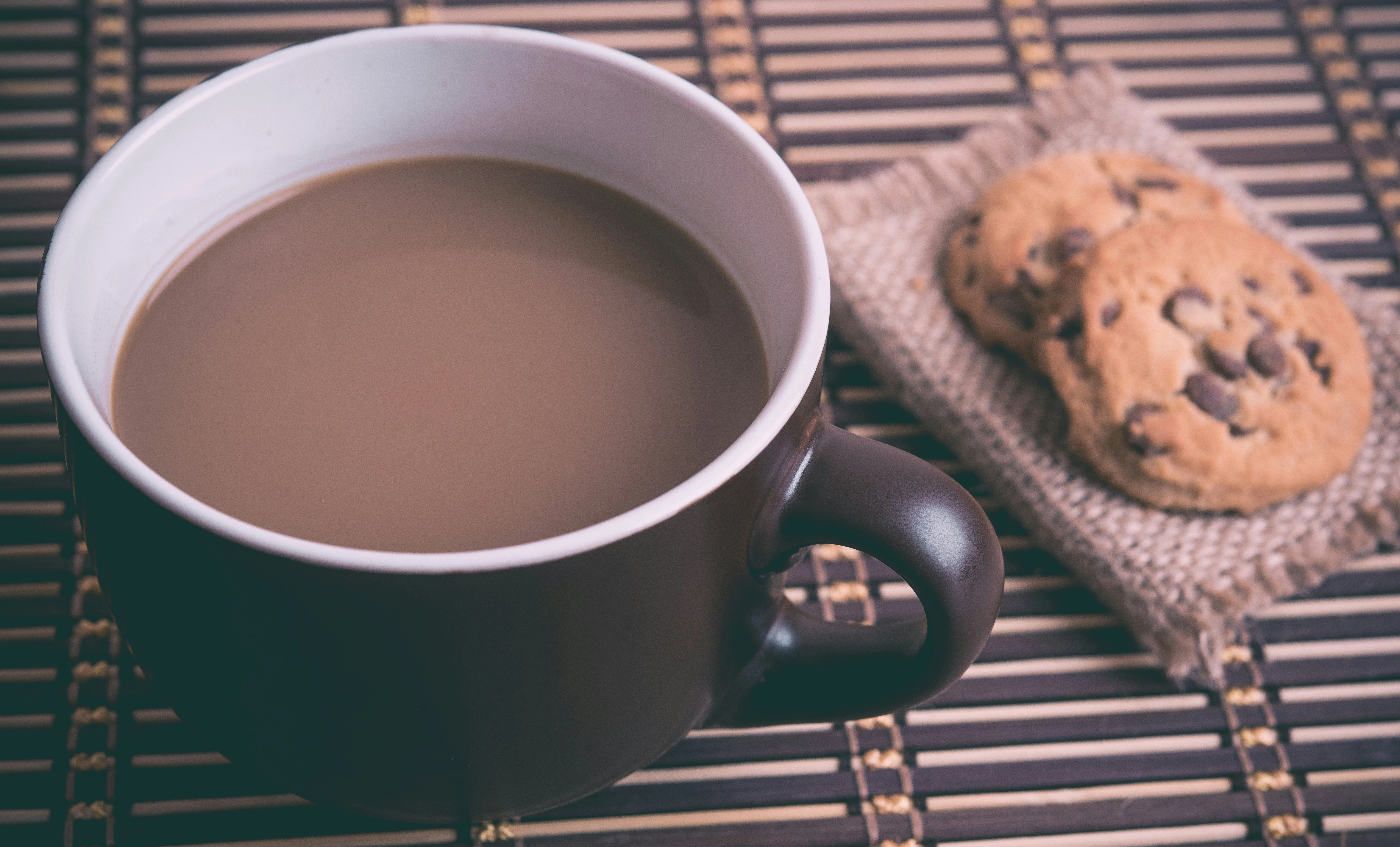 Coffee and cookies